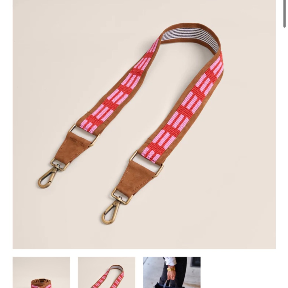Parker Thatch Crossbody Bag Straps. Have two. $150/each
